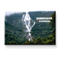 Stickerji Dudhsagar, Waterfall Wooden Fridge Magnet - Souvenir travel keepsake gift - View 2