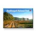 Stickerji Bandhavgarh National Park Wooden Fridge Magnet - Souvenir travel keepsake gift - View 2