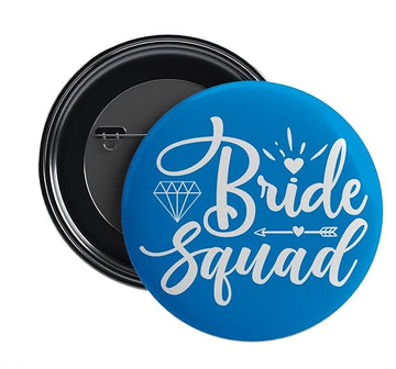 Stickerji Wedding Badges | Team Bride | Design 22