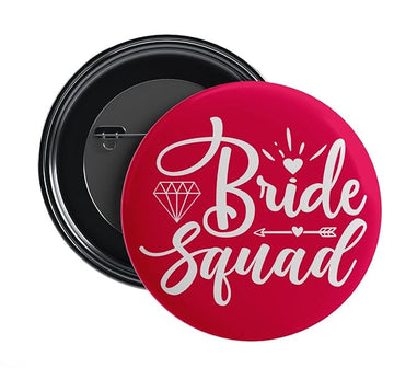Stickerji Wedding Badges | Team Bride | Design 23