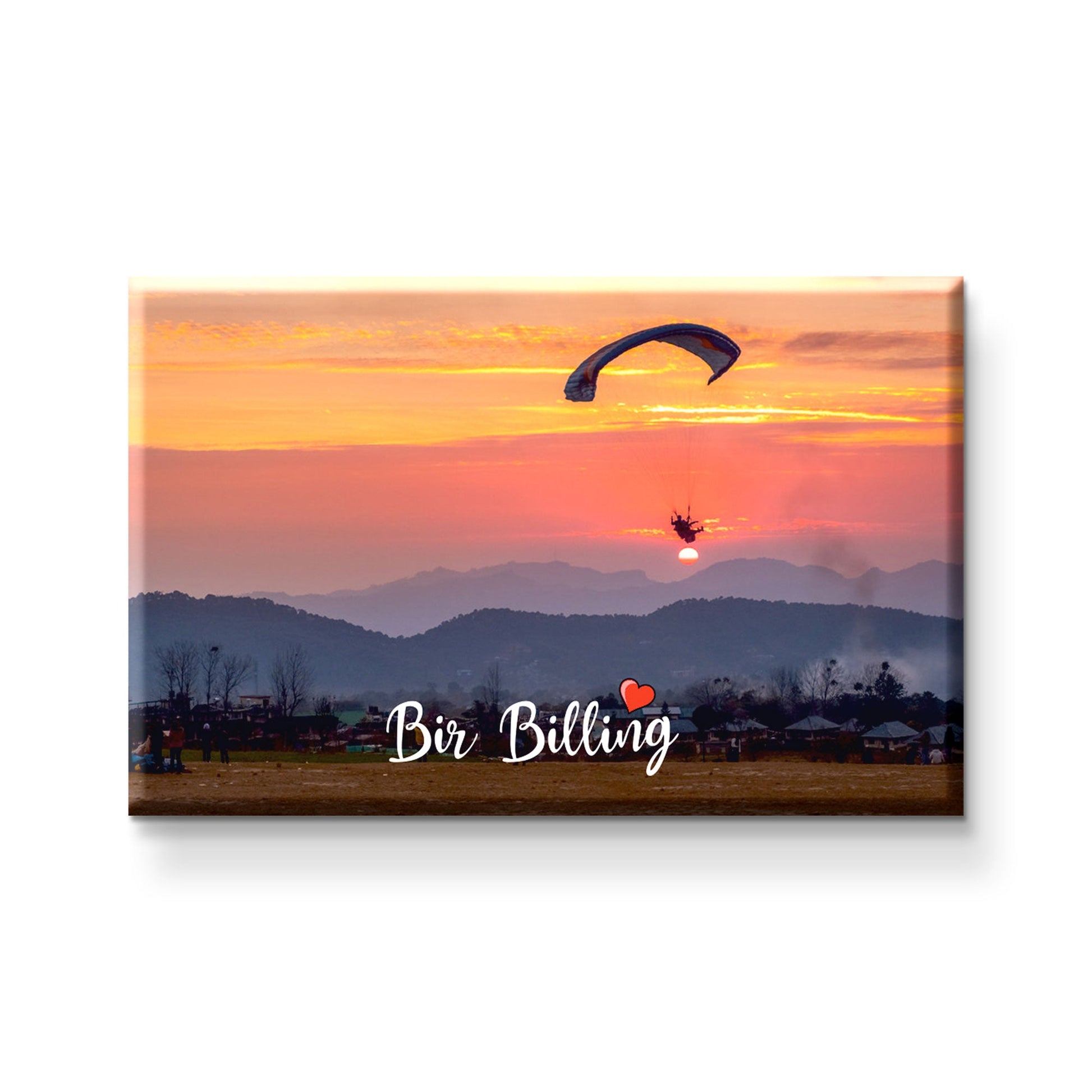 Stickerji Bir Billing Wooden Fridge Magnet - Souvenir travel keepsake gift - View 2