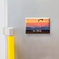 Stickerji Bir Billing Wooden Fridge Magnet - Souvenir travel keepsake gift