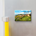 Stickerji Chittor Fort Wooden Fridge Magnet - Souvenir travel keepsake gift