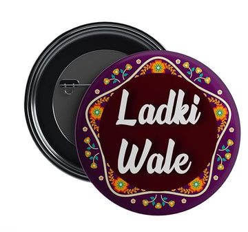Stickerji Wedding Badges | Team Bride | Design 25