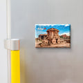 Stickerji Hampi Wooden Fridge Magnet - Souvenir travel keepsake gift