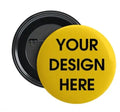 Stickerji Customized Button Badge | Round | 58mm | Back Side Pin - Stickerji premium quality product - View 5
