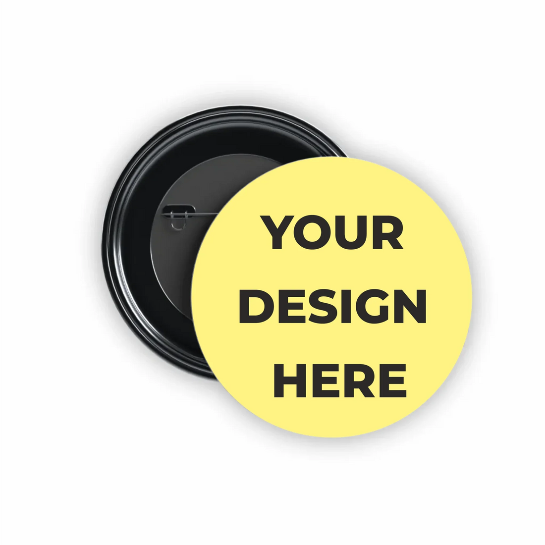 Stickerji Customized Button Badge | Round | 58mm | Back Side Pin - Stickerji premium quality product