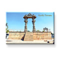 Stickerji Kirti Toran Wooden Fridge Magnet - Souvenir travel keepsake gift - View 2