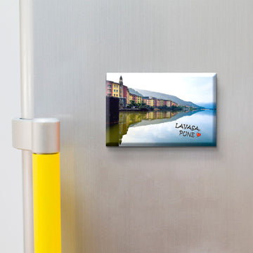 Stickerji Souvenir Wooden Fridge Magnet | Lavasa Pune