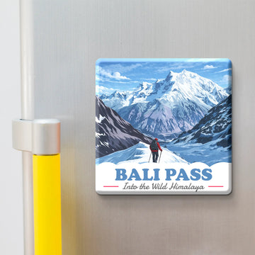 Stickerji Souvenir Wooden Fridge Magnet | BALI PASS