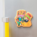 Stickerji Punjab01 Wooden Fridge Magnet - Souvenir travel keepsake gift
