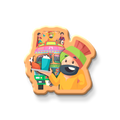 Stickerji Punjab01 Wooden Fridge Magnet - Souvenir travel keepsake gift - View 2
