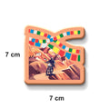 Ladakh  Fridge magnet