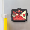 Stickerji Nagaland Wooden Fridge Magnet - Souvenir travel keepsake gift