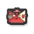 Stickerji Nagaland Wooden Fridge Magnet - Souvenir travel keepsake gift - View 2