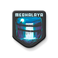 Stickerji Meghalaya Wooden Fridge Magnet - Souvenir travel keepsake gift - View 2
