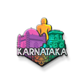 Stickerji Karnataka Wooden Fridge Magnet - Souvenir travel keepsake gift - View 2