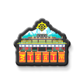 Stickerji Sikkim Wooden Fridge Magnet - Souvenir travel keepsake gift - View 2
