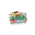 Stickerji Germany Wooden Fridge Magnet - Souvenir travel keepsake gift - View 2