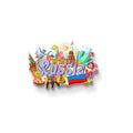Russia wooden fridge magnet design - Kremlin, Russian bear and flag souvenir magnet by Stickerji