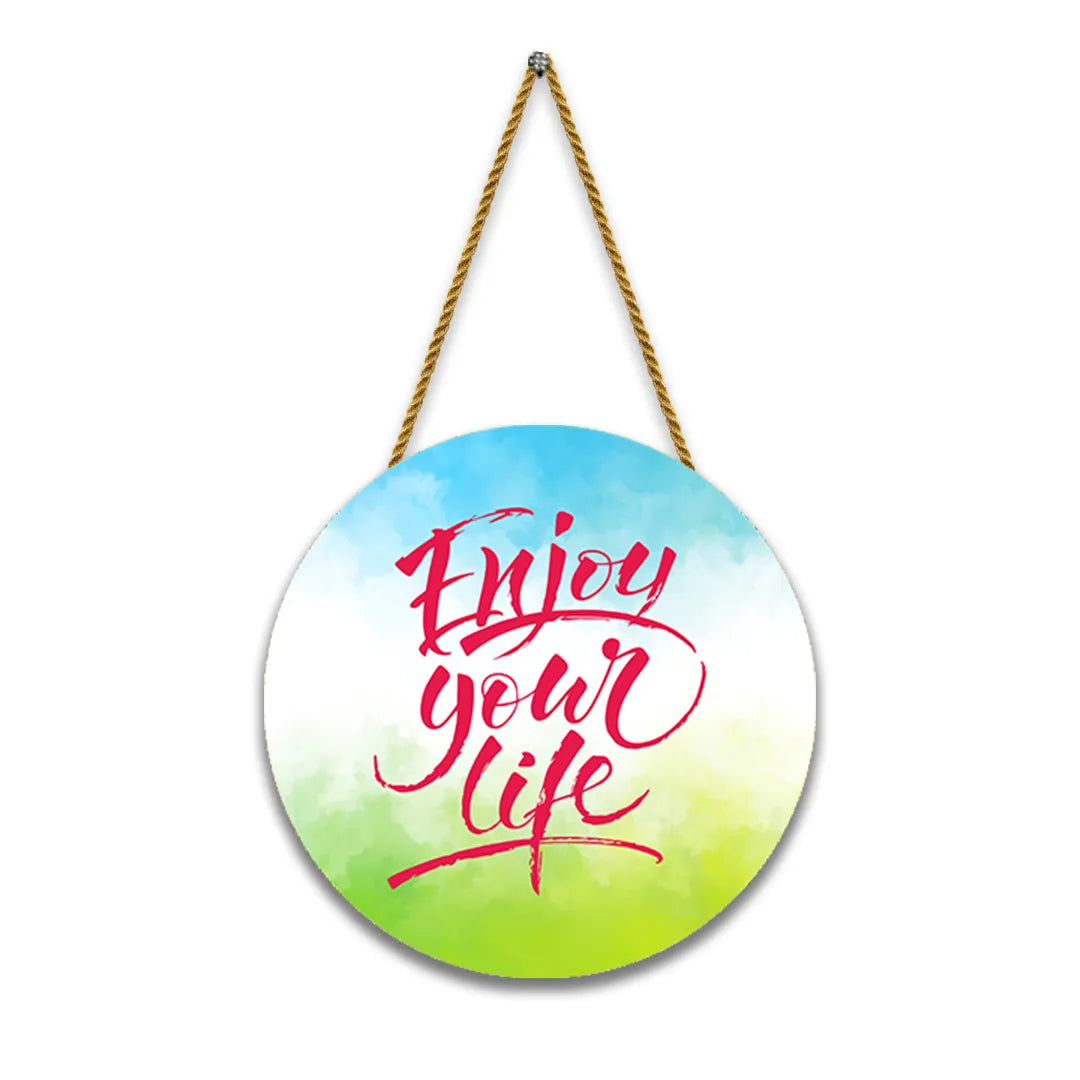 Enjoyyy Sticker Enjoy your life Souvenir | Stickerji