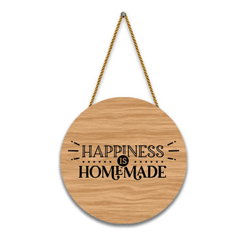 Stickerji Wooden Wall Hanging for Home Decoration | Happines is Homemade
