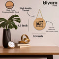 Stickerji Wooden Wall Hanging - ALL YOU NEED IS LOVE & YOUR FAMILY - Home decor gift - View 2