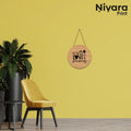 Stickerji Wooden Wall Hanging - ALL YOU NEED IS LOVE & YOUR FAMILY - Home decor gift - View 5
