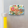 Stickerji Mexico Wooden Fridge Magnet - Souvenir travel keepsake gift