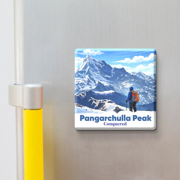 Stickerji Souvenir Wooden Fridge Magnet | PANGARCHULLA PEAK